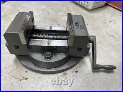 Wilton 4 Super Precision Self Centering Machine Vise Swivel Base Machinist Tool