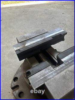 Wilton 4 Super Precision Self Centering Machine Vise Swivel Base Machinist Tool