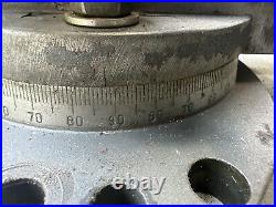 Wilton 4 Super Precision Self Centering Machine Vise Swivel Base Machinist Tool