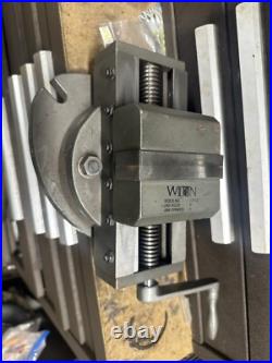 Wilton 4 Super Precision Self Centering Machine Vise Swivel Base Machinist Tool