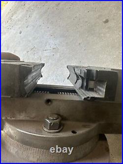 Wilton 4 Super Precision Self Centering Machine Vise Swivel Base Machinist Tool