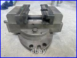 Wilton 4 Super Precision Self Centering Machine Vise Swivel Base Machinist Tool