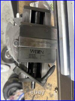 Wilton 4 Super Precision Self Centering Machine Vise Swivel Base Machinist Tool