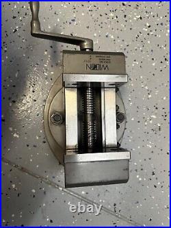 Wilton 4 Super Precision Self Centering Machine Vise Swivel Base Machinist Tool