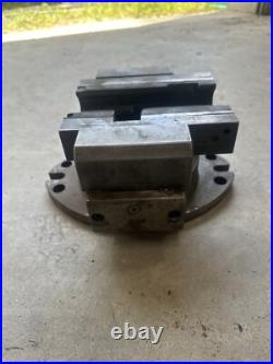 Wilton 4 Super Precision Self Centering Machine Vise Swivel Base Machinist Tool