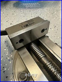 Wilton 4 Super Precision Self Centering Machine Vise Swivel Base Machinist Tool