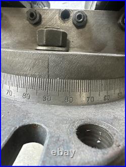 Wilton 4 Super Precision Self Centering Machine Vise Swivel Base Machinist Tool