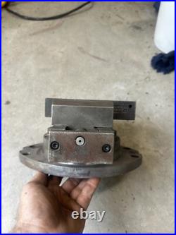 Wilton 4 Super Precision Self Centering Machine Vise Swivel Base Machinist Tool