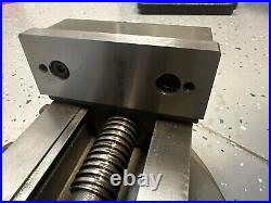 Wilton 4 Super Precision Self Centering Machine Vise Swivel Base Machinist Tool
