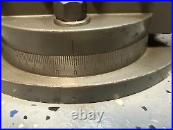 Wilton 4 Super Precision Self Centering Machine Vise Swivel Base Machinist Tool