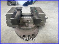 Wilton 4 Super Precision Self Centering Machine Vise Swivel Base Machinist Tool