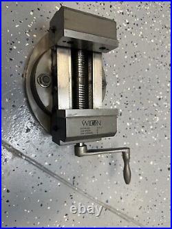 Wilton 4 Super Precision Self Centering Machine Vise Swivel Base Machinist Tool