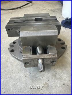 Wilton 4 Super Precision Self Centering Machine Vise Swivel Base Machinist Tool