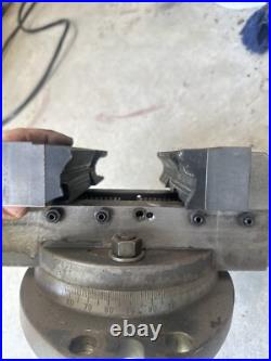 Wilton 4 Super Precision Self Centering Machine Vise Swivel Base Machinist Tool
