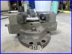 Wilton 4 Super Precision Self Centering Machine Vise Swivel Base Machinist Tool