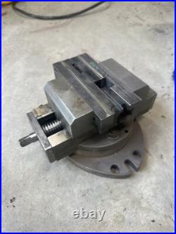 Wilton 4 Super Precision Self Centering Machine Vise Swivel Base Machinist Tool
