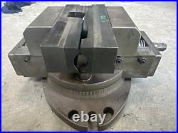 Wilton 4 Super Precision Self Centering Machine Vise Swivel Base Machinist Tool