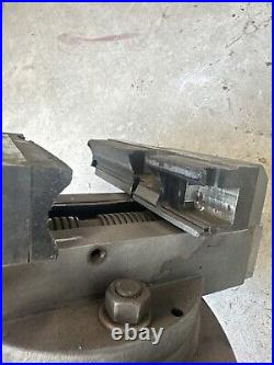 Wilton 4 Super Precision Self Centering Machine Vise Swivel Base Machinist Tool