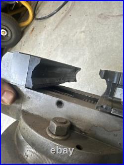 Wilton 4 Super Precision Self Centering Machine Vise Swivel Base Machinist Tool
