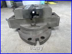 Wilton 4 Super Precision Self Centering Machine Vise Swivel Base Machinist Tool