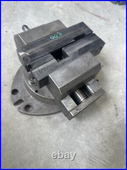 Wilton 4 Super Precision Self Centering Machine Vise Swivel Base Machinist Tool