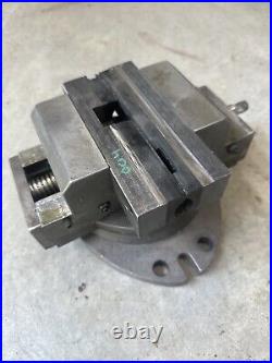 Wilton 4 Super Precision Self Centering Machine Vise Swivel Base Machinist Tool