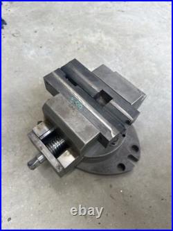 Wilton 4 Super Precision Self Centering Machine Vise Swivel Base Machinist Tool