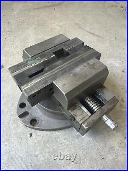 Wilton 4 Super Precision Self Centering Machine Vise Swivel Base Machinist Tool