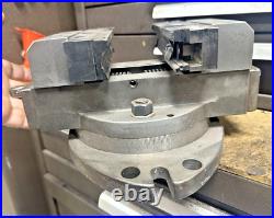Wilton 4 Super Precision Self Centering Vise Swivel Base Gunsmith Machinist Tool