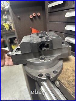 Wilton 4 Super Precision Self Centering Vise Swivel Base Gunsmith Machinist Tool