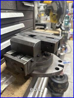 Wilton 4 Super Precision Self Centering Vise Swivel Base Gunsmith Machinist Tool