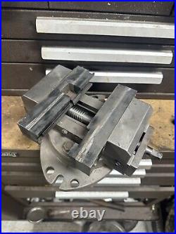 Wilton 4 Super Precision Self Centering Vise Swivel Base Gunsmith Machinist Tool