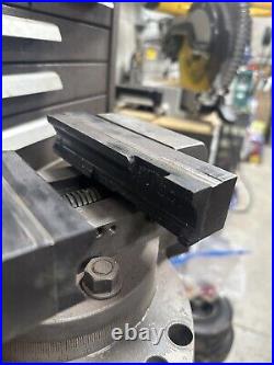Wilton 4 Super Precision Self Centering Vise Swivel Base Gunsmith Machinist Tool