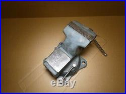 Wilton 5A Mechanics Vise Bench Vise 5 Swivel Base with Pipe Jaws