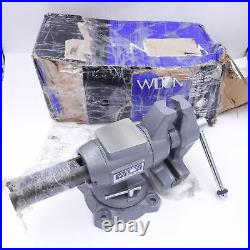 Wilton 5-1/2 Jaw Width Anvil Multi Purpose Swivel Base Work Bench Vise 28824