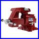 Wilton 5.5 Inch Heavy Duty Bench Vise with 360 Degree Swivel and Pipe Jaws