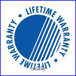 Wilton 5.5 Inch Heavy Duty Bench Vise with 360 Degree Swivel and Pipe Jaws