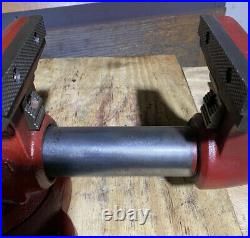 Wilton 5 Bullet Bench Vise With Swivel Base & Pipe Jaw Made In USA