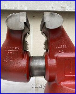 Wilton 5 Bullet Bench Vise With Swivel Base & Pipe Jaw Made In USA