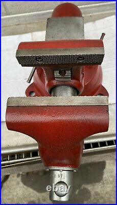 Wilton 5 Bullet Bench Vise With Swivel Base & Pipe Jaw Made In USA