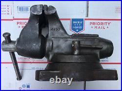Wilton 5 Bullet vice With Swivel Base Dated 9-82
