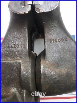 Wilton 5 Bullet vice With Swivel Base Dated 9-82