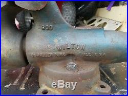 Wilton 600 vise Withswivel Base