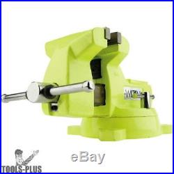 Wilton 63187 5 High-Visibility Safety Vise with Swivel Base New