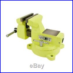 Wilton 63187 5 High-Visibility Safety Vise with Swivel Base New