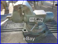 Wilton 63200/1755 Tradesman Vise USA swivel base pipe jaws 5 1/2 inch jaws