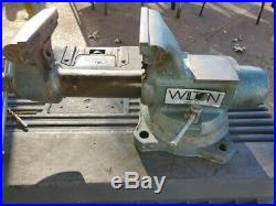 Wilton 63200/1755 Tradesman Vise USA swivel base pipe jaws 5 1/2 inch jaws