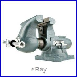 Wilton 63202 Tradesman Bench Vise, 1780A, 8 Jaw Width, Swivel Base, Made In USA
