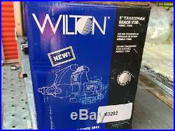 Wilton 63202 Tradesman Bench Vise, 1780A, 8 Jaw Width, Swivel Base, NO SHIPPING