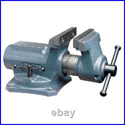 Wilton 63248 SBV-100, Super Junior 4 Vise with Swivel Base